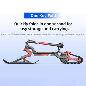 سكوتر كهربائي 3 في 1 بثلاثة أوضاع قابلة للتبديل للركوب على دواسة واحدة، سكوتر كهربائي سريع للاستخدام الخارجي - Product Image 4