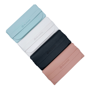 Bán buôn sang trọng mềm unisex Kính mát Hộp thiết kế kính quang học trường hợp cho kính mắt gói với biểu tượng tùy chỉnh - Product Image 6