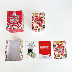 Geperonaliseerd Dagelijks Positief Bevestigingskaartspel voor Koppels, Kaartspel met Aangepaste Print, Carte Affirmation Personnalisé - Product Image 1