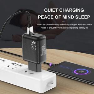 Adaptateur de chargeur rapide PD 30W double port pour chargeur iphone Chargeur Carregador Cargador Chargeur de téléphone pour Caricatore iphone 16 - Product Image 6