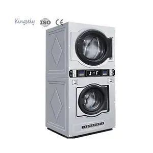 Wholesale 12kg Capacity Coin Operated Washing Machine Portable Commercial Washing and Drying Laundry Machine