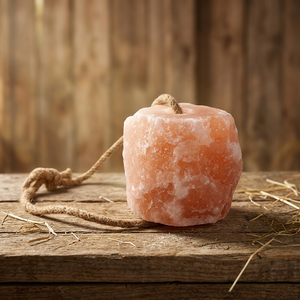 New Year Sale Himalayan Animal Lick Salt Hand Carved Fancy Design Premium Quality Home Decor Custom Pecking for Cattle and Dogs - Product Image 1
