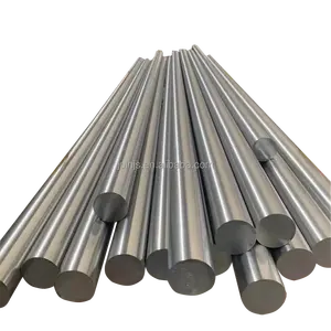 Batang batang titanium 5 kelas bulat, batang paduan titanium ti-6al-4v, batang titanium gr 5