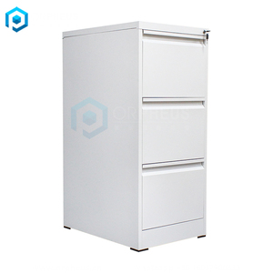 Archivero Oficio de 4 Cajones, Muebles de Oficina para el Hogar, Archivadores Verticales, Archivadores de Acero A4 con 4 Cajones - Product Image 3