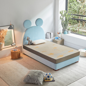 La vendita calda consiglia l'ultimo <span class=keywords><strong>letto</strong></span> per bambini personalizzato per bambini struttura del <span class=keywords><strong>letto</strong></span> <span class=keywords><strong>singolo</strong></span> con orso blu carino per mobili da camera da <span class=keywords><strong>letto</strong></span> - Product Image 3