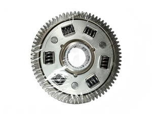 Conjunto de Cubierta de Embrague de Tres <span class=keywords><strong>Ruedas</strong></span> para Bajaj RE TVS King <span class=keywords><strong>Piaggio</strong></span> Ape Tuk Tuk, Carcasa de Embrague de <span class=keywords><strong>3</strong></span> <span class=keywords><strong>Ruedas</strong></span> con Junta, Ajuste Directo - Product Image 2