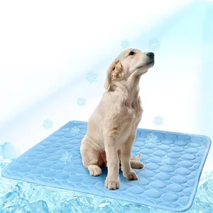 Individuelles Logo Großhandel umweltfreundlich Sommer Hundekühlkissen für Haustier Kühlmatte