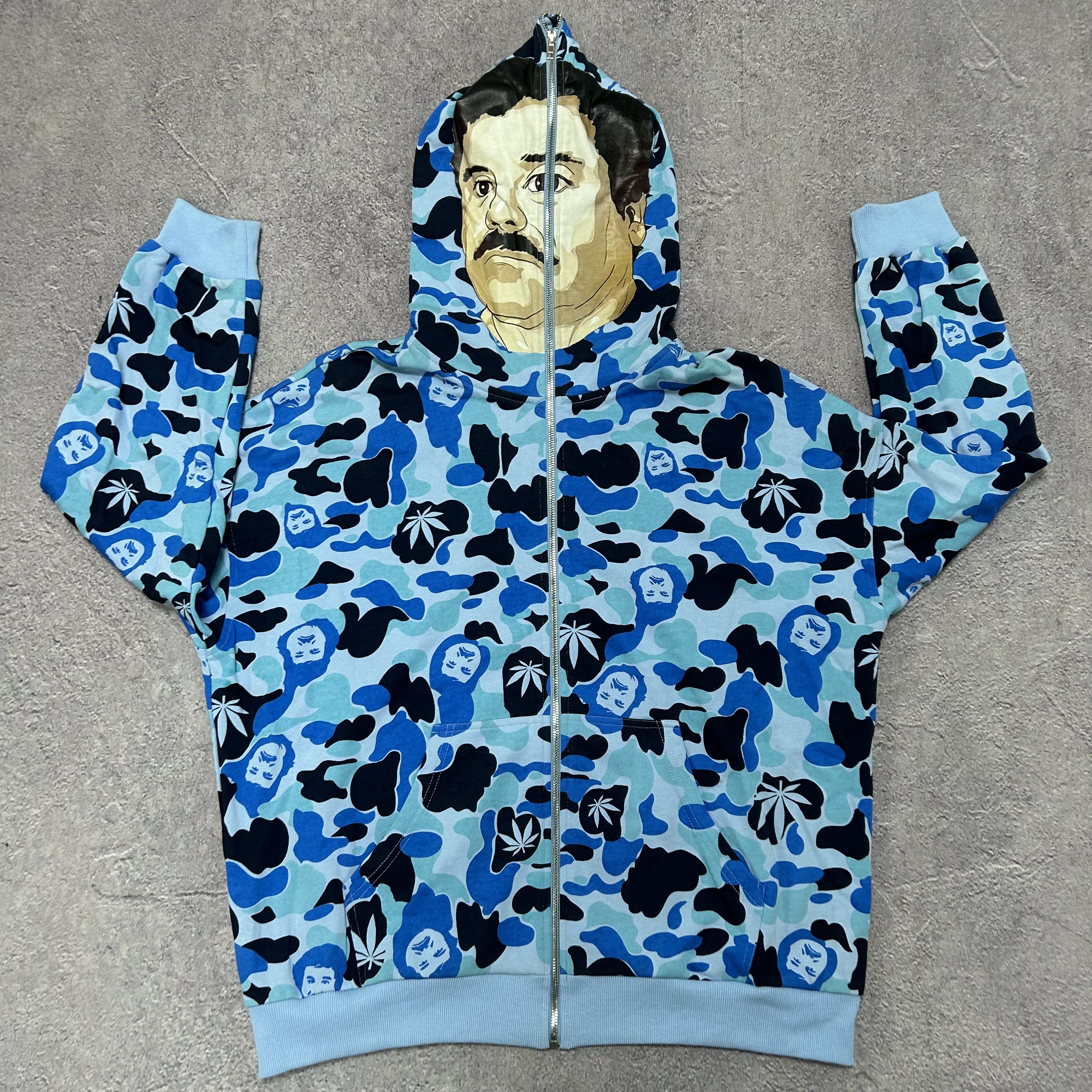 Bape x Pubg Hoodie - Heavyweight Streetwear Collaboration