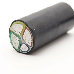 <span class=keywords><strong>Cable</strong></span> de Alimentación de 2, 3, <span class=keywords><strong>4</strong></span> y 5 Núcleos de <span class=keywords><strong>Aluminio</strong></span> de Bajo Voltaje YJLV 0.6/1KV XLPE con Cubierta de PVC Blindado/Sin Blindaje, Tamaños de 1.5-300mm2 - Product Image 5