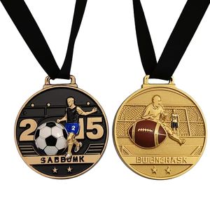 شعار الشركة المصنعة مخصص جائزة كأس العالم الرياضة ميداليات سبائك الزنك والذهب الفضة المعادن الكأس للأبطال - Product Image 4