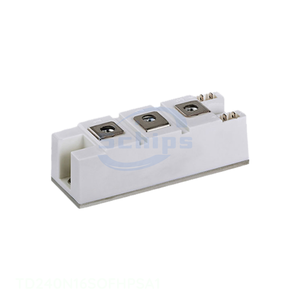 SCR MODULE 1.6KV 275A MODULE Thyristors Original Electronic Components Manufacturer TD240N16SOFHPSA1 Module - Product Image 1