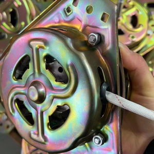 Lave-linge semi-automatique à alimentation électrique avec essorage de déshydratation, moteur en cuivre, pièces de moteur de <span class=keywords><strong>vidange</strong></span>, modèle 50w-160W - Product Image 1