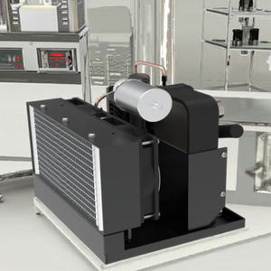 CNC Router Fiber lazer soğutma Peltier + kompresör hibrid soğutma sistemi enerji tasarrufu hassas Chiller - Product Image 5