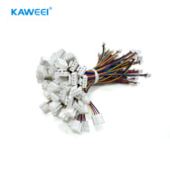 Adaptateur de connecteur personnalisé 4P PHS 2.0mm avec faisceau de câbles RoHS/REACH/ pour 28AWG pour appareils électroniques