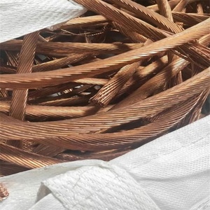 Alambre de chatarra de cobre puro 99.99% Proveedor confiable con stock de almacén Certificado de calidad gratuito proporcionado - Product Image 1