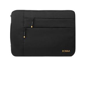 Sac pour ordinateur portable universel JOMAA 13/14,5 pouces, sac de rangement pour ordinateur portable à double fermeture éclair, imperméable, anti-rayures, sac pour ordinateur portable à main - Product Image 1