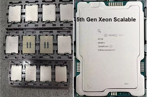 ซีพียูเซิร์ฟเวอร์ Xeon Gold 2.1GHz 270W 32 คอร์ SRN5C รุ่นใหม่ล่าสุด ขายดี พร้อมโปรเซสเซอร์ Xeon 5318y 24 คอร์ X86 สำหรับเวิร์กสเตชัน - Product Image 4