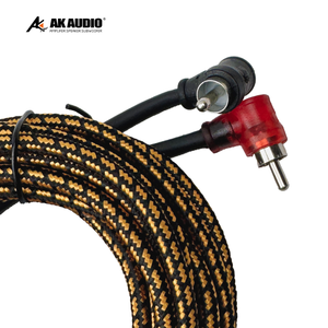Cable de audio para coche de fábrica de alta calidad, cable estéreo para coche, enchufe 1/2Rac a 1/2Rac <span class=keywords><strong>macho</strong></span> a <span class=keywords><strong>macho</strong></span>, cable distribuidor de audio - Product Image 5