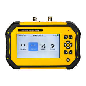Testeur de profondeur et de largeur des fissures du béton F51S, instrument de mesure, <span class=keywords><strong>scanner</strong></span> de positionnement des barres d'acier - Product Image 5