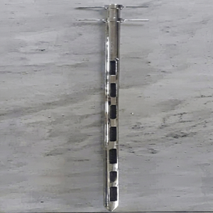 Sonde d'échantillonnage de grains de petit diamètre en alliage d'aluminium et de carbone, modèle Ogawa haute performance, équipement durable pour l'aquaculture - Product Image 3