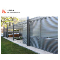 Volet à lamelle en aluminium Profilés en aluminium industriel extrudé