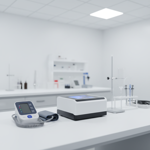 HSIN60Y Touchscreen Nicht-invasiver Blutdruckmessgerät-Kalibrator Statische Dynamische Blutdruck-Simulations-Kalibrierung und -Prüfung - Product Image 1