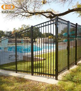 4ft Modern beyaz <span class=keywords><strong>a</strong></span>ğır evler fantezi Modern bahçe binaları <span class=keywords><strong>a</strong></span>çık sanat yatay alüminyum kazık çit çıtalar paneller - Product Image 1