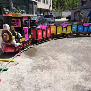 Nuevo diseño de tren sin rieles para niños - Product Image 3