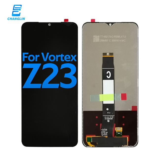 Original Vortex Z23 Display HD65 CB68 Replacement Part Touch Screen LCD for Mobile Phones Pantall Replacements