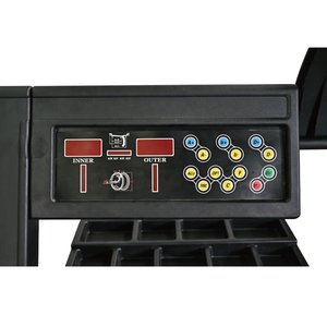 Équipement de garage de haute qualité, prix d'usine, machine d'équilibrage des roues de voiture avec précision de 1g, vitesse de 200 tr/min, bruit de 70 dB, alimentation 220V, JY- - Product Image 4