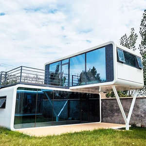 Module mobile de luxe moderne, préfabriqué, pour salon, cuisine, <span class=keywords><strong>chambre</strong></span>, installation rapide, couleur personnalisable pour bureau, hôtel, complexe hôtelier, auberge - Product Image 2