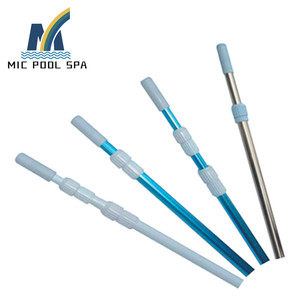 Outil de nettoyage de <span class=keywords><strong>piscine</strong></span> télescopique réglable en aluminium à prix de gros d'usine avec matériau plastique - Product Image 1