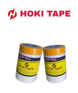 เทปอเนกประสงค์ขนาด55ซม. X 15ม. ทนทานใช้งานง่ายสำหรับกำบังและป้องกันพื้นผิวห่ออเนกประสงค์ - Product Image 2