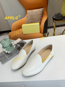 Zapatillas Deportivas Retro de Cuero Personalizadas para Mujer 2025, Clásicas, Populares, Estilo Alemán, Planas, Casuales, Cómodas, Talla 6 - Product Image 5