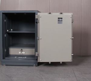 Haote haote60 thép chống cháy an toàn hộp với khóa phím 2 giờ chống cháy an ninh nhà cho tiền và đồ trang sức 620x500x500mm - Product Image 6