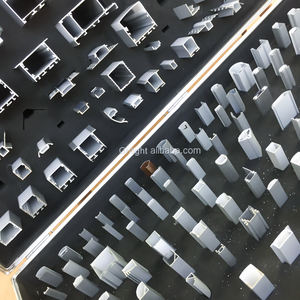 Lumière extérieure de rondelle de mur pour le profil en aluminium mené par <span class=keywords><strong>aquarium</strong></span> du noir 35Mm extérieur de plafond de bâti de surface - Product Image 6