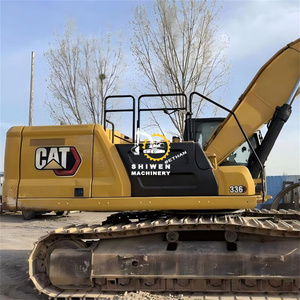 เครื่องขุดมือสอง CAT336ดินน้ำมันมือสองจากญี่ปุ่น CAT330 CAT320 CAT336 CAT349 - Product Image 5