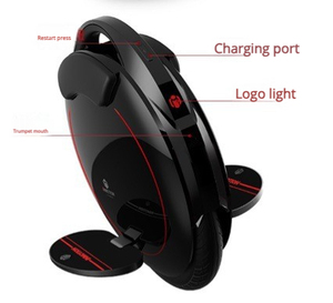 Monocycle à une roue V5/V5F pour le transport urbain, Vélo d'équilibre sensoriel intelligent - Product Image 3