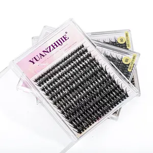 20D/30D vizon kirpik 144 demetleri doğal kirpik uzatma 3D rusya bireysel kirpik küme Lashes