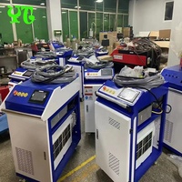 Machine de soudage laser en métal YUTENG 1000w/1500w/ 2000w petite taille économe en énergie