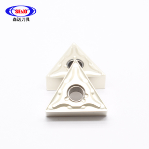 DCMT070204 DCMT070208 karbür uçlar torna kesici <span class=keywords><strong>CNC</strong></span> araçları titanyum alaşımlı ısı direnci alaşım için - Product Image 4