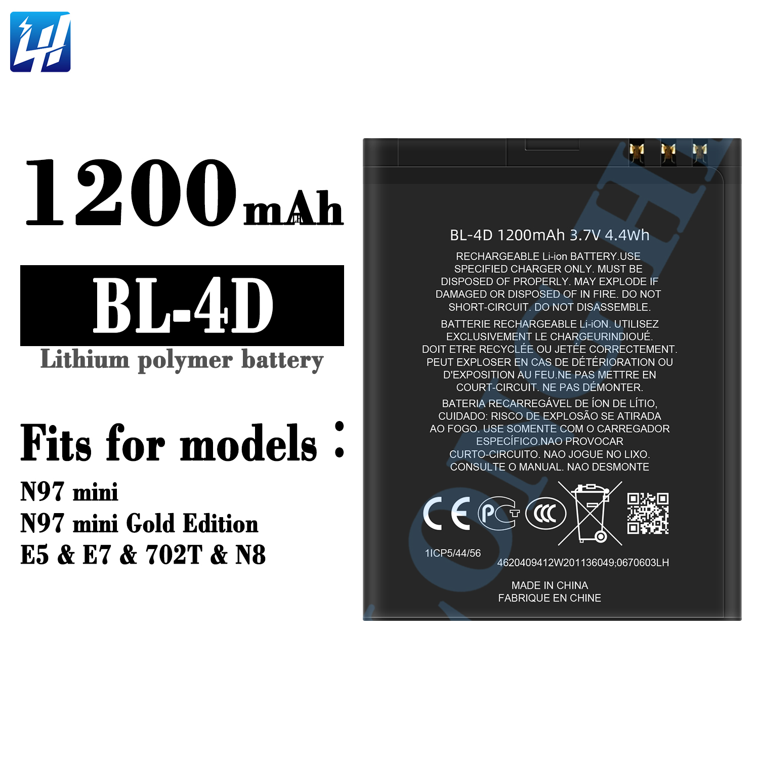 Pour N97 miniN97 mini Gold EditionE5 E7 702T N8