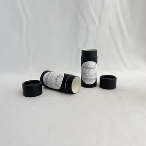 Zerowaste Biodegradable Lip Balm Container Custom Perfume Chapstick Tubos de papel Reciclable Push-Up Packaging Vanishing Printing - Product Image 5