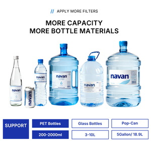 Ligne de production automatique de machines de remplissage d'<span class=keywords><strong>eau</strong></span> minérale en bouteille en plastique pour animaux de compagnie XGF8-8-4 / <span class=keywords><strong>Machine</strong></span> de remplissage d'<span class=keywords><strong>eau</strong></span> en bouteille - Product Image 3