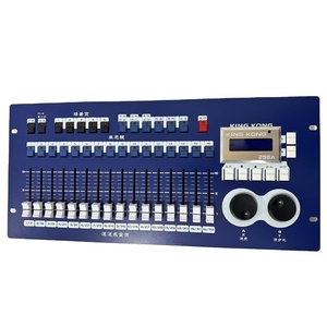 คอนโทรลเลอร์ไฟเวทีคิงคอง <span class=keywords><strong>256A</strong></span> คุณภาพสูง พกพาสะดวก ประสิทธิภาพเสถียร พร้อมอินเทอร์เฟซ USB รองรับ DMX512 - Product Image 1