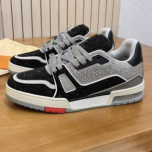 Zapatillas Deportivas Casuales de Diseño de Lujo para Hombre, Zapatos de Moda, Zapatos Planos Transpirables, Zapatos de Baloncesto Gruesos Antideslizantes - Product Image 5