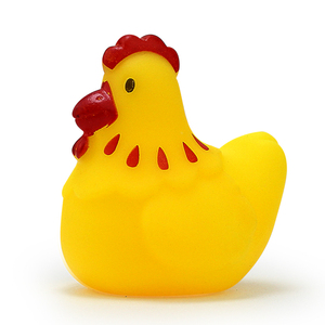 Jixin ของเล่นว่ายน้ำรูปไก่การ์ตูนสำหรับเด็ก0-4ปี YDE010จากร้าน Jixin - Product Image 2
