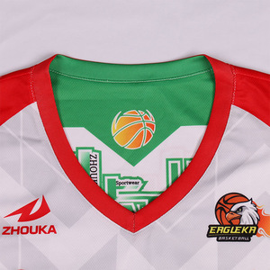 Regular Jersey basketball customize women's youth basketball uniform - Product Image 4