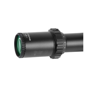 3-12X42 FFP Alcance de caza de retícula grabada de vidrio iluminado naranja-Claridad de alta precisión Directo de fábrica de alta calidad - Product Image 2