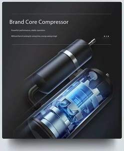 Congélateur vitrine à gelato refroidi par air pour supermarchés, refroidisseur pour restaurants, réfrigérateur pour boissons en climat frais - Product Image 6